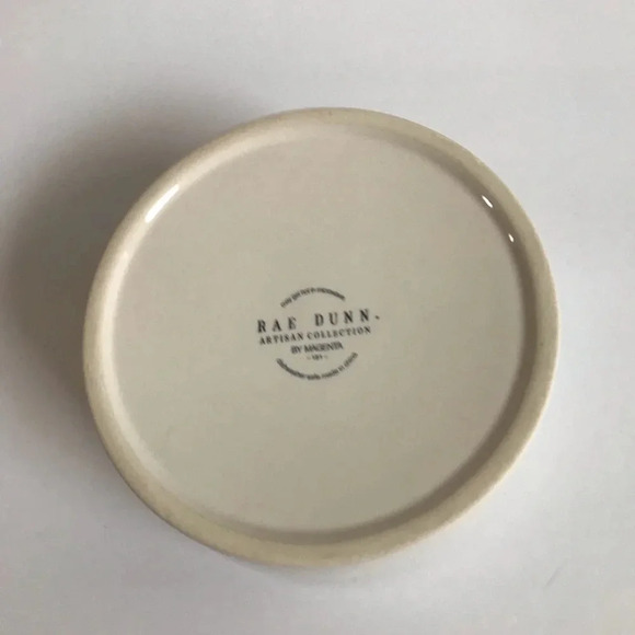 Rae Dunn Feliz Navidad Dog Bowl - Picture 3 of 3